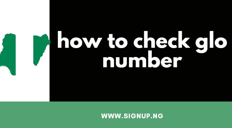 5 Easy Ways on How to Check  Glo Number Revealed