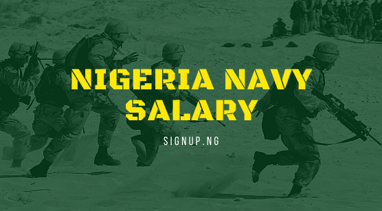 Nigerian Navy Salary And Ranks 2022