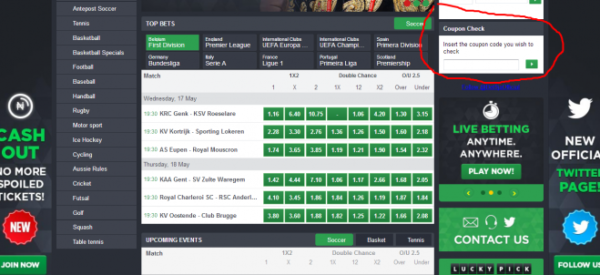 3. Bet9ja Old Mobile Coupon Checker - How to Check Bet9ja Coupon - wide 10