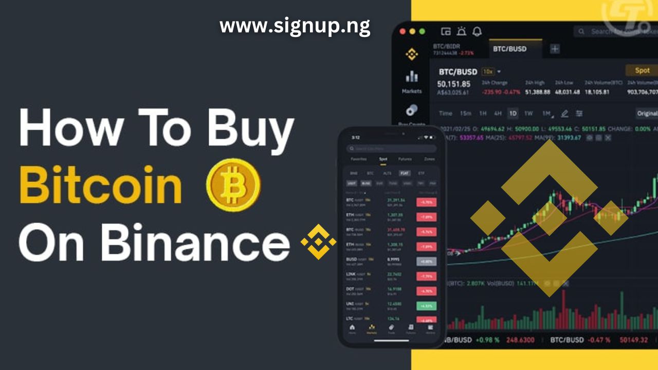 How To Buy Bitcoin on Binance in Nigeria (P2P): Complete Guide