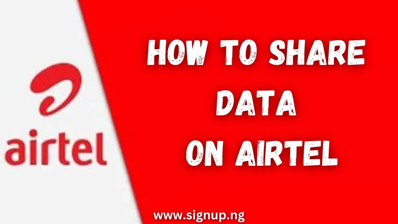 How to Share Data on Airtel & Transfer MB Easily 2023