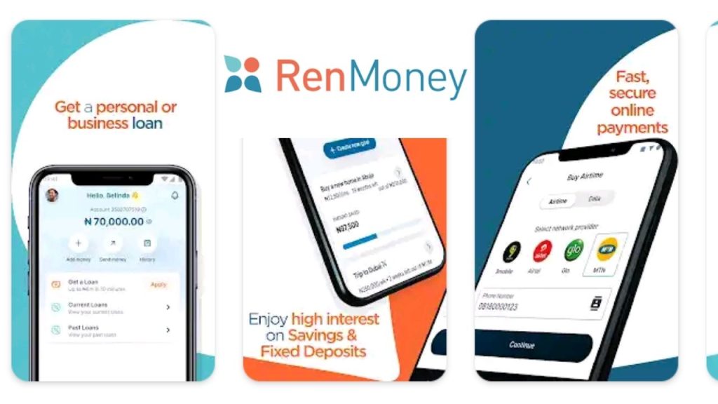 Renmoney loan app