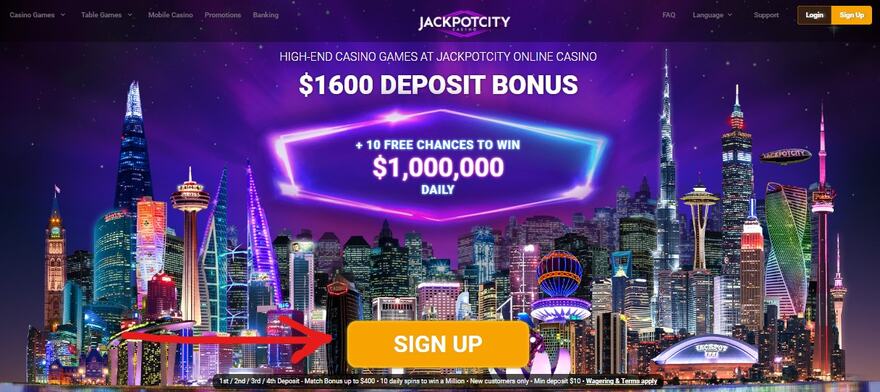 Jackpotcity casino